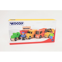 WOODYLAND Zest.poj.Samoch.użytk.8szt 90798 07984