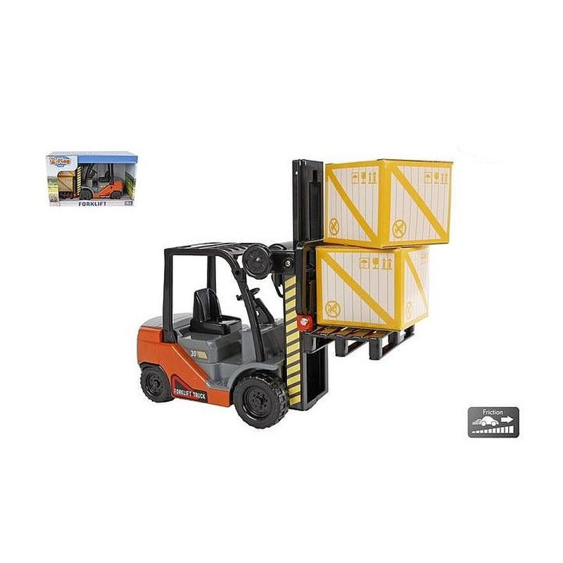 Wózek widłowy 20,5cm napęd 520369 14689