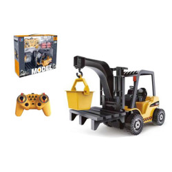 Wózek widłowy ster.pilotem z akces.G8362 11999