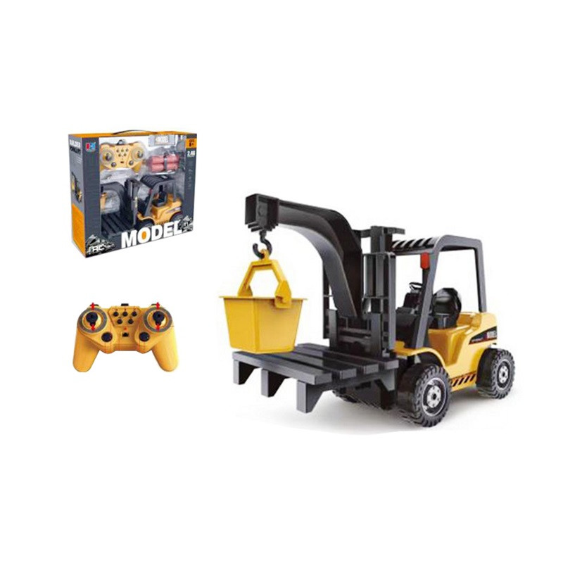 Wózek widłowy ster.pilotem z akces.G8362 11999