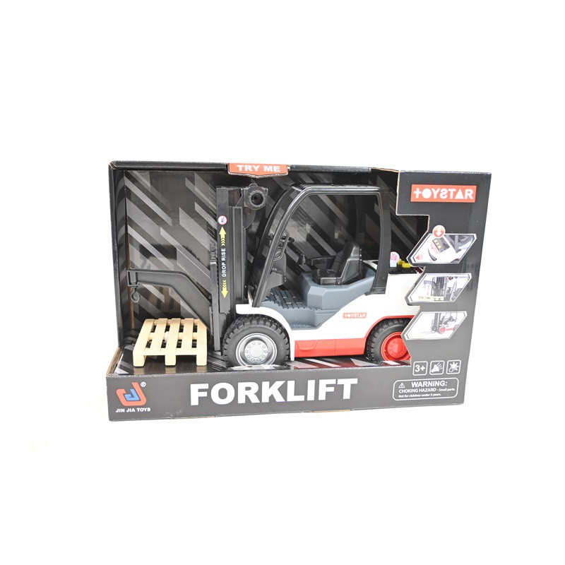 Wózek widłowy św/dźw pudełko 1355386 53863