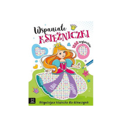 Wspaniałe księżniczki Aktyw.książ.d/dziewcz.40317