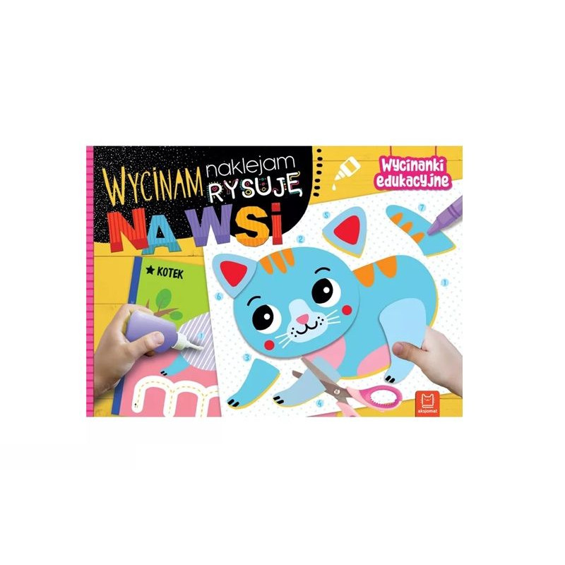 Wycinam, naklejam, rysuję Na wsi Wycinanki...40362