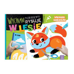 Wycinam, naklejam, rysuję W lesie Wycinanki..40379