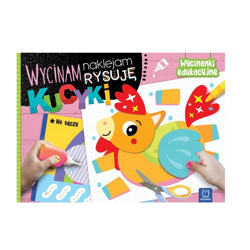 Wycinam,naklejam,rysuję Kucyki 39686