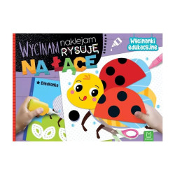 Wycinam,naklejam,rysuję Na łące 39679