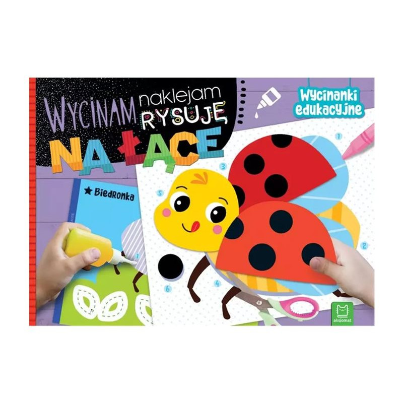 Wycinam,naklejam,rysuję Na łące 39679