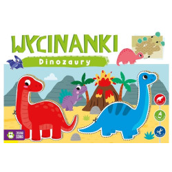 Wycinanki Dinozaury 93035