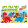 Wycinanki Dinozaury 93035