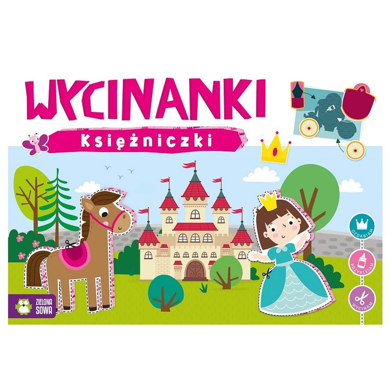 Wycinanki Księżniczki 93028