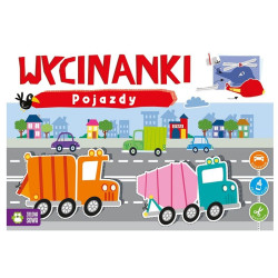 Wycinanki Pojazdy 93004