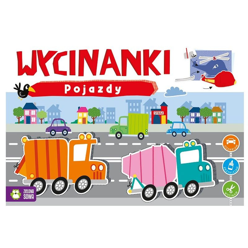 Wycinanki Pojazdy 93004