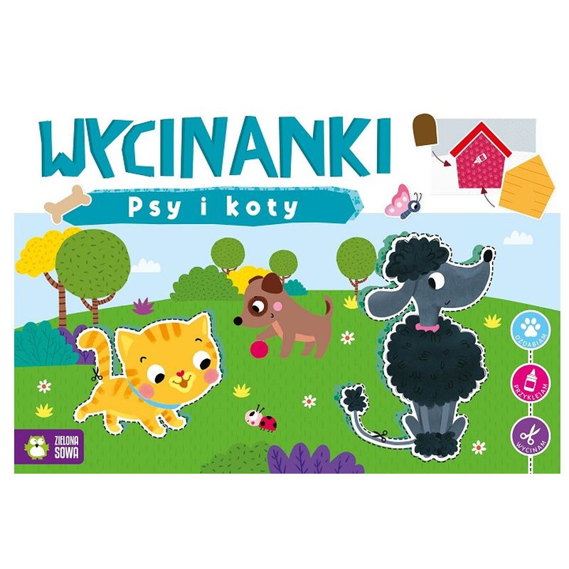 Wycinanki Psy i koty 93011