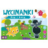 Wycinanki Psy i koty 93011