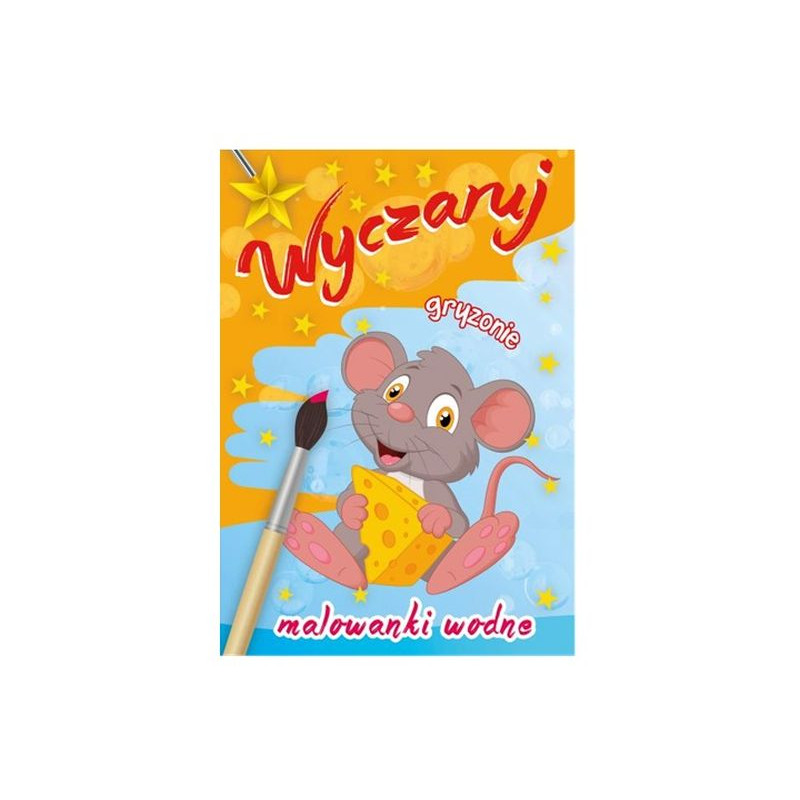 Wyczaruj gryzonie Malowanki wodne 70040 