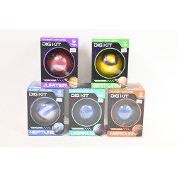 Wykopaliska Odkrywca planeta 9wz A-1394 84501