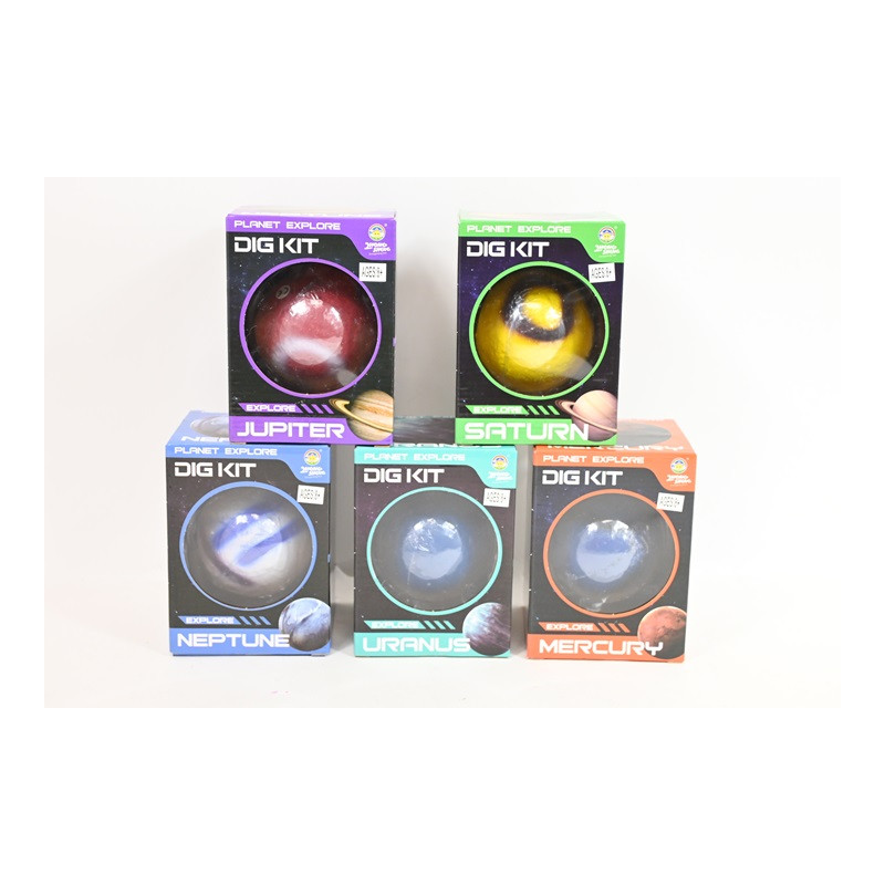 Wykopaliska Odkrywca planeta 9wz A-1394 84501