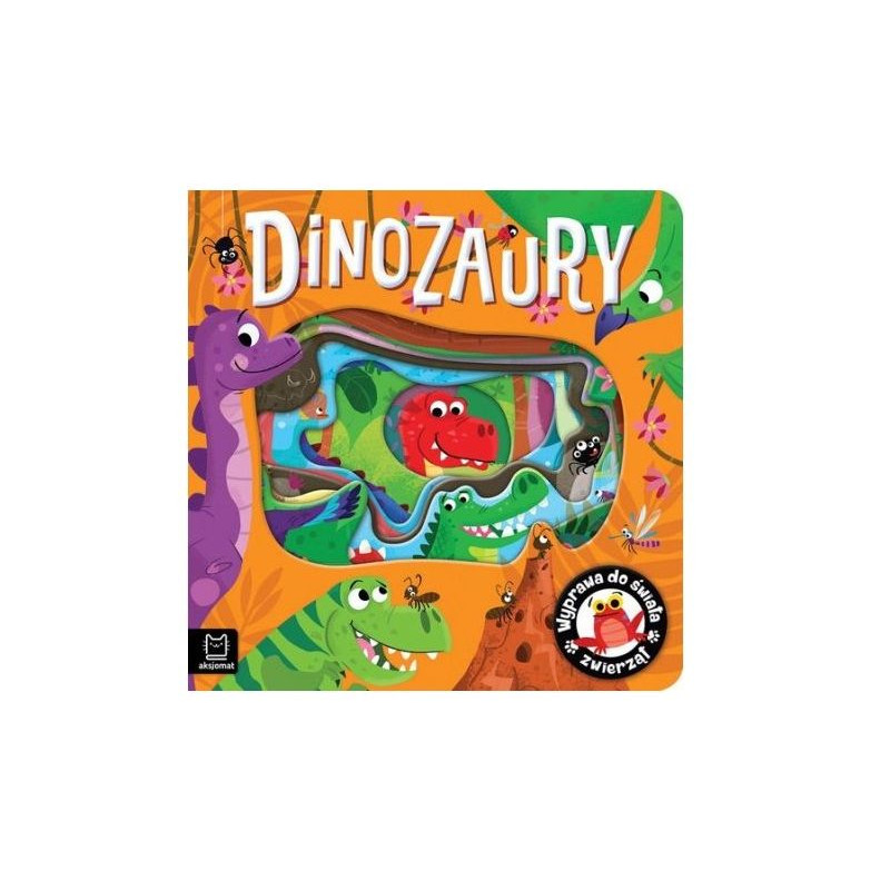 Wyprawa do świata zwierząt Dinozaury 40249