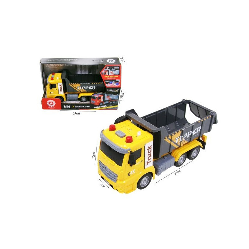 Wywrotka 22cm św/dźw napęd H13948 51476