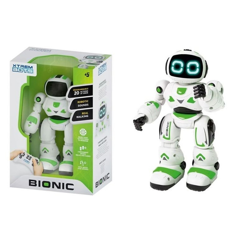 XTREM BOTS RC Robot Bionic XT3803418 34189
