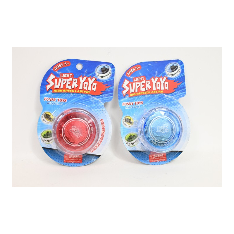 Yo-Yo świecące 5,5cm blister 011914 84490