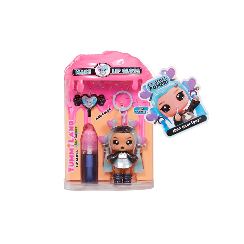 Yummiland Lip Glos Sour Sweeties 545866 545767