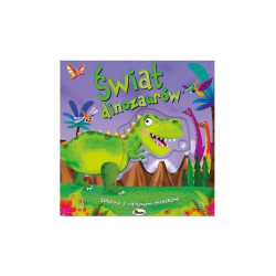 Zabawa z ruchomymi obrazkami Świat dinozaur..13884