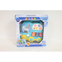 Zabawka muzyczna e-edu autko 170676