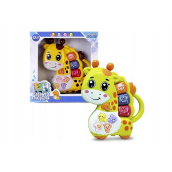 Zabawka muzyczna e-edu żyrafa 170690