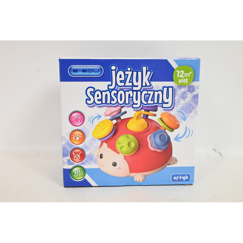 Zabawka sensor.e-edu jeżyk czerw.165764