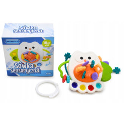 Zabawka sensoryczna e-edu sowa 176821