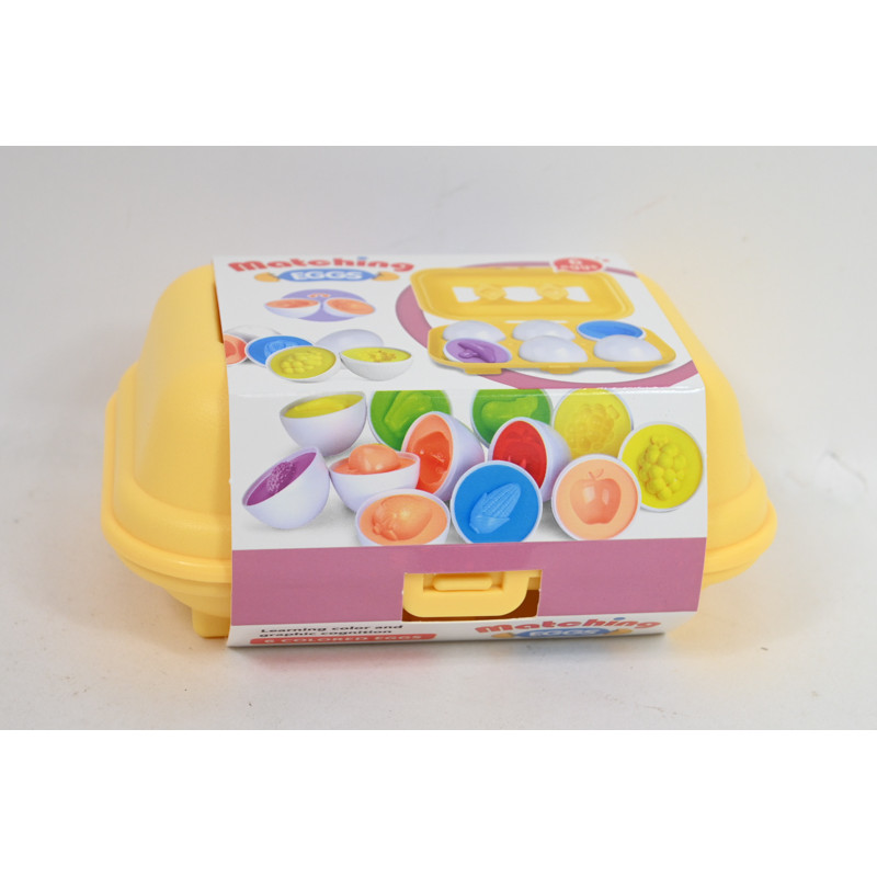 Zabawka sorter jajka kształty G8466 09415