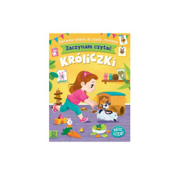 Zaczynam czytać Duże litery Pierwsze zdania 38542