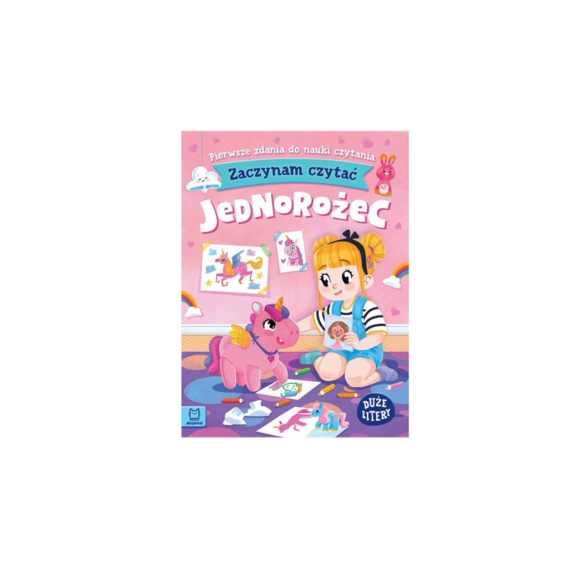 Zaczynam czytać Duże litery Pierwsze zdania 38559