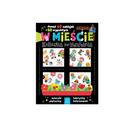 Zadania do wyklejania W mieście Ponad 60nakl.40331