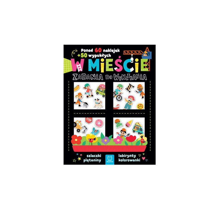 Zadania do wyklejania W mieście Ponad 60nakl.40331