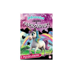 Zadanka i farbowanki Jednorożce 80744