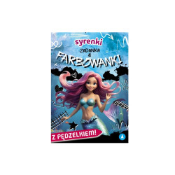 Zadanka i farbowanki Syrenki 80768