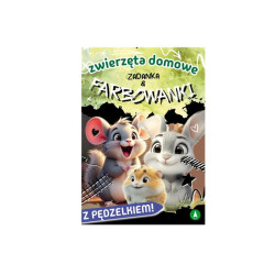 Zadanka i farbowanki Zwierzęta domowe 80737