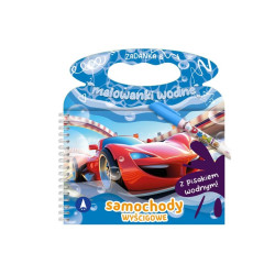 Zadanka_malow.wodne Samochody wyścigowe 79876