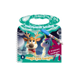 Zadanka_malowanki wodne Magiczne święta 80607