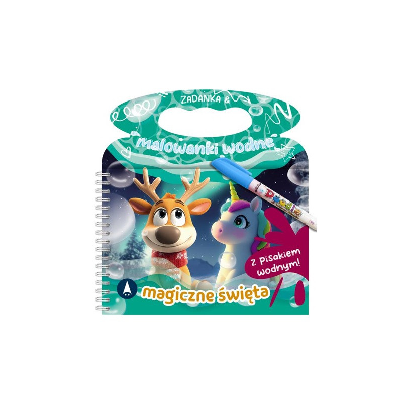 Zadanka_malowanki wodne Magiczne święta 80607