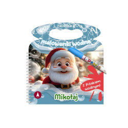 Zadanka_malowanki wodne Mikołaj 80621