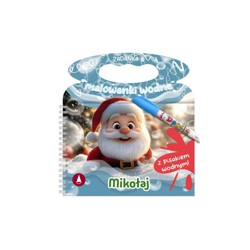 Zadanka_malowanki wodne Mikołaj 80621