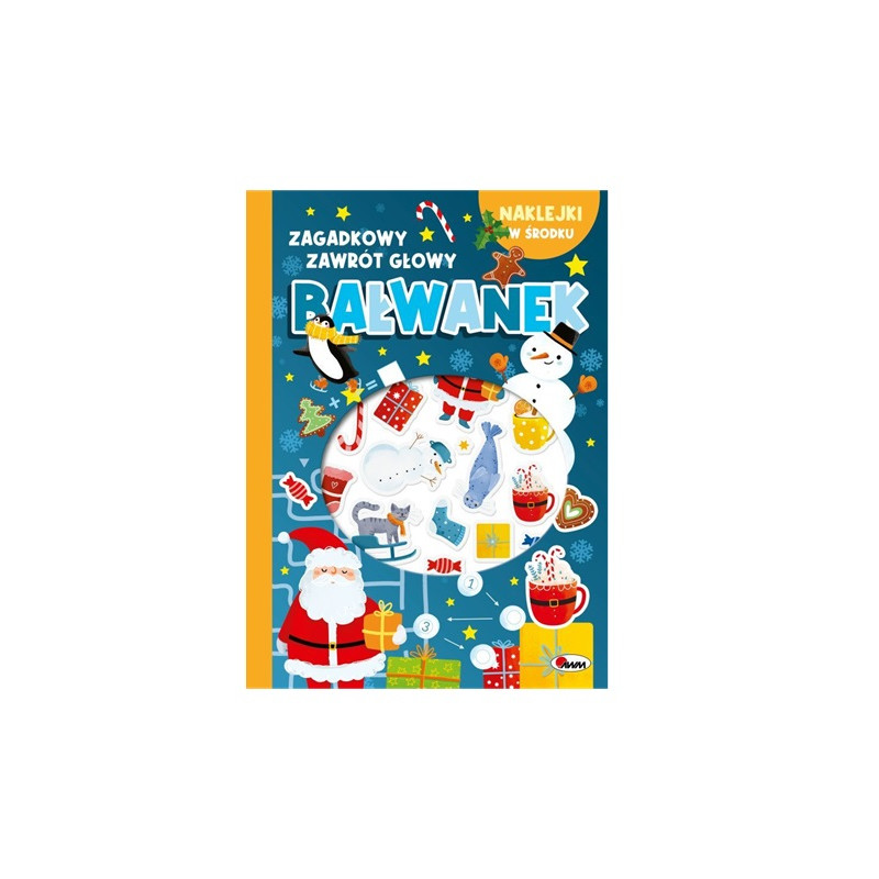 Zagadkowy zawrót głowy Bałwanek 15215