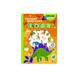 Zagadkowy zawrót głowy Dinozaury 13877