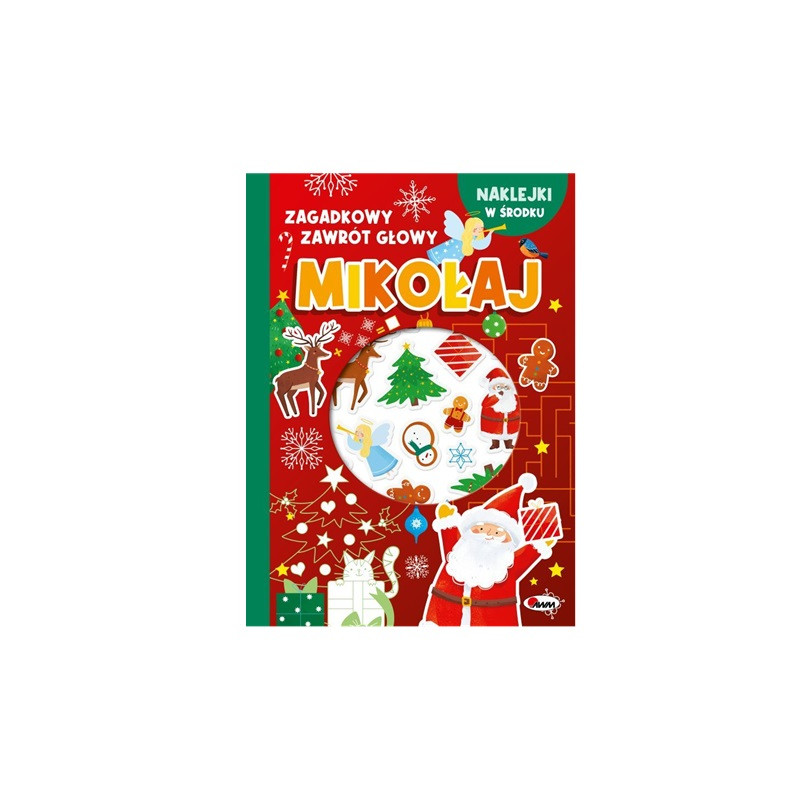 Zagadkowy zawrót głowy Mikołaj 15208