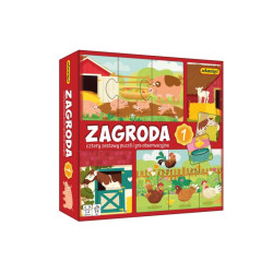 Zagroda 1 puzzle obserwacyjne 08001