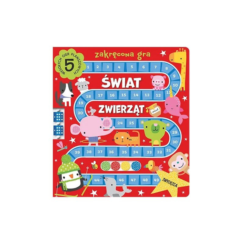 Zakręcona gra Świat zwierząt 15024