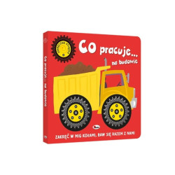 Zakręcona książka Co pracuje... na budowie 14164